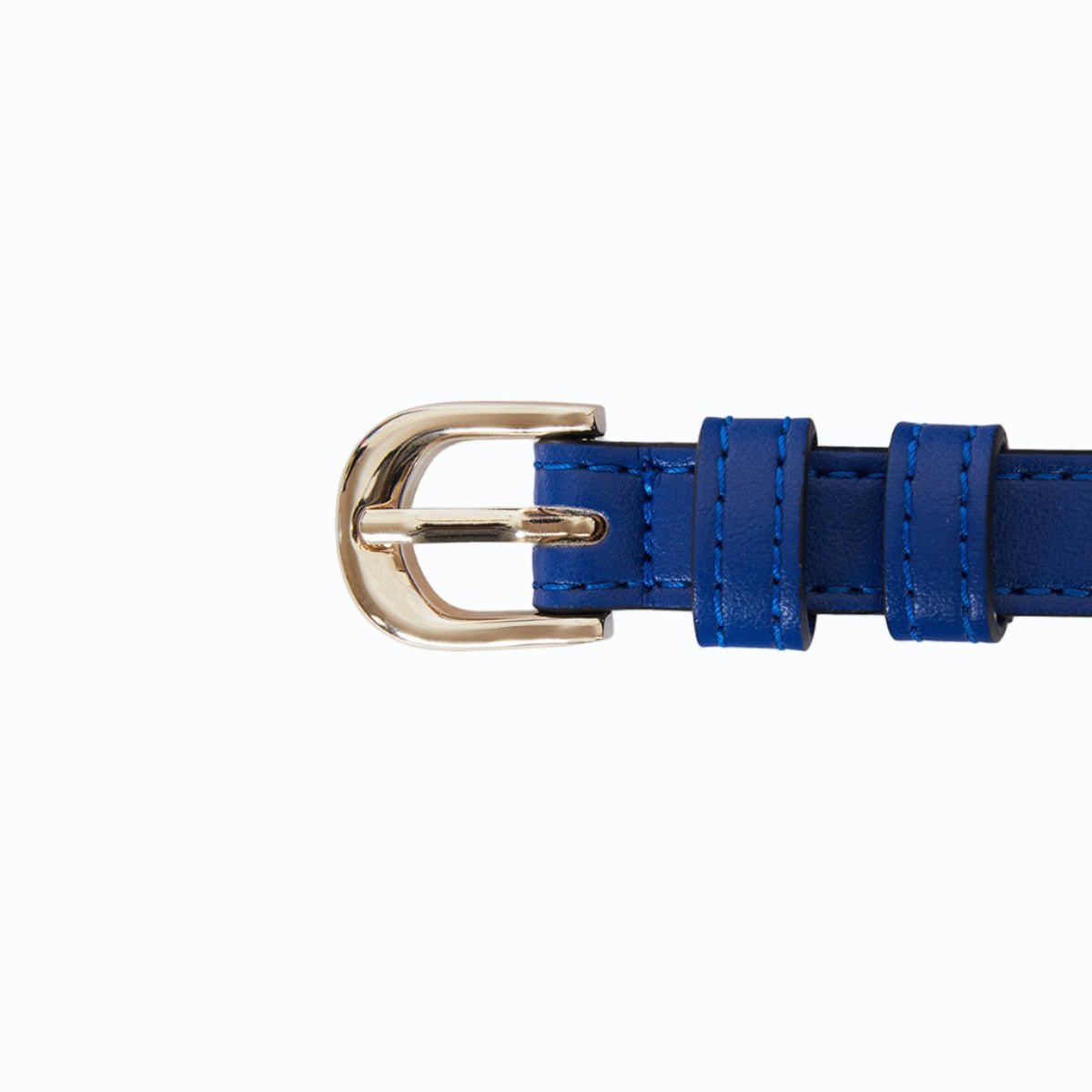 Women’s Electric Blue Uppeal™ Belt - Vegan America