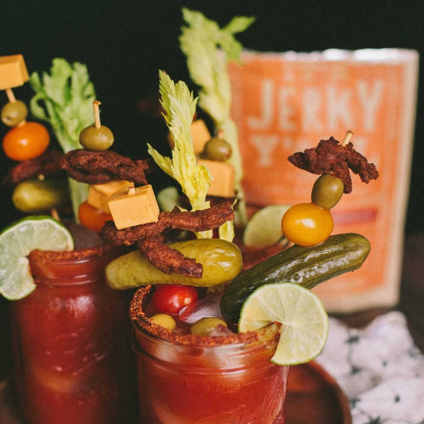 Prickly Pear Chipotle Jerky 2-Pack | Plant Protein, The Smarter Jerky