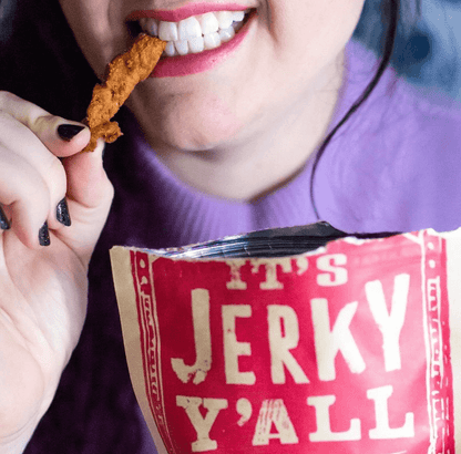 Prickly Pear Teriyaki Jerky 2-Pack | The Smarter Jerky