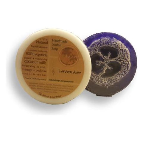 Organic Vegan Loofah Soap