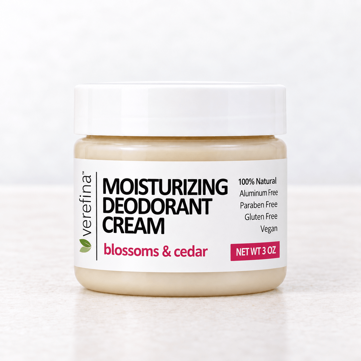 Moisturizing Deodorant Cream - Vegan America