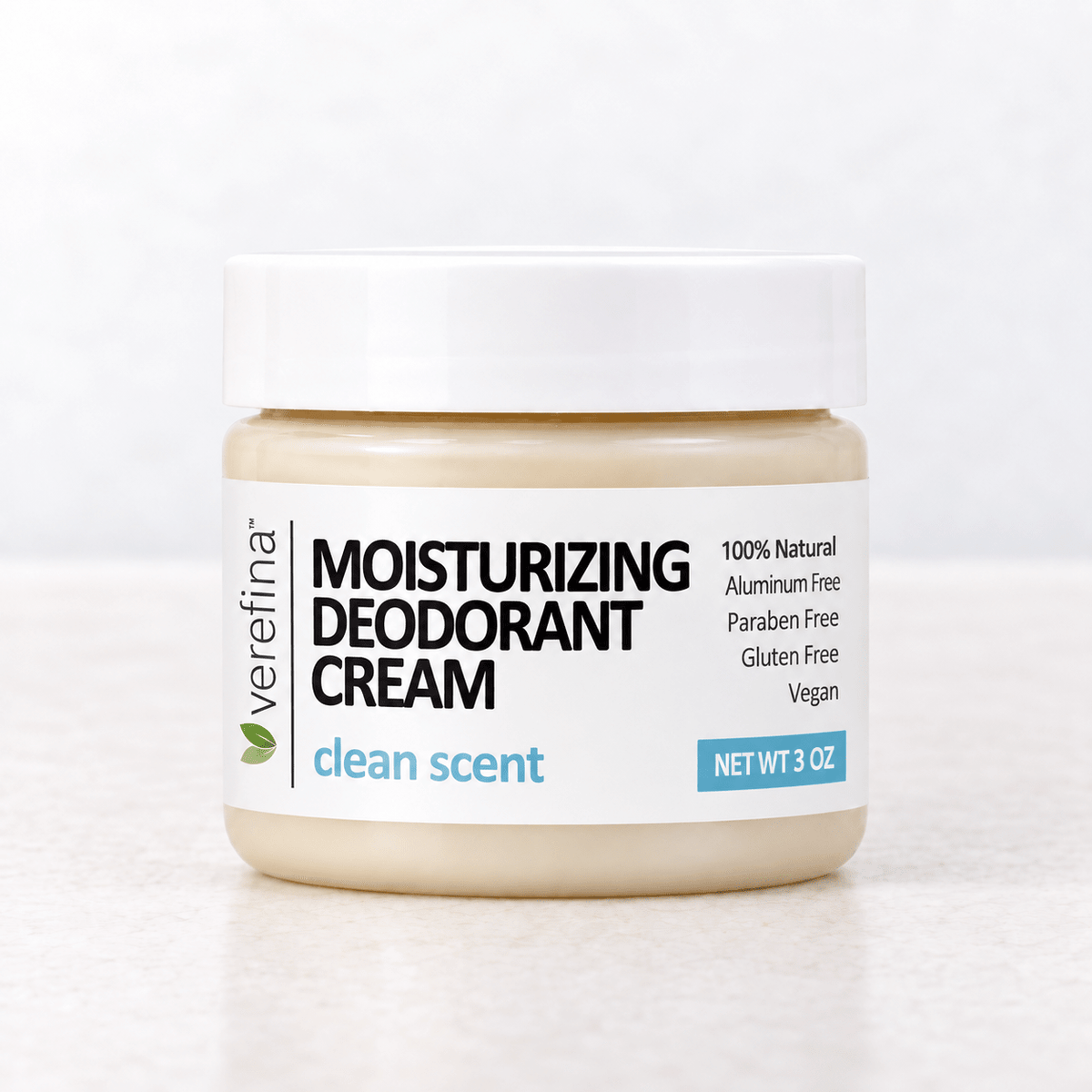 Moisturizing Deodorant Cream - Vegan America