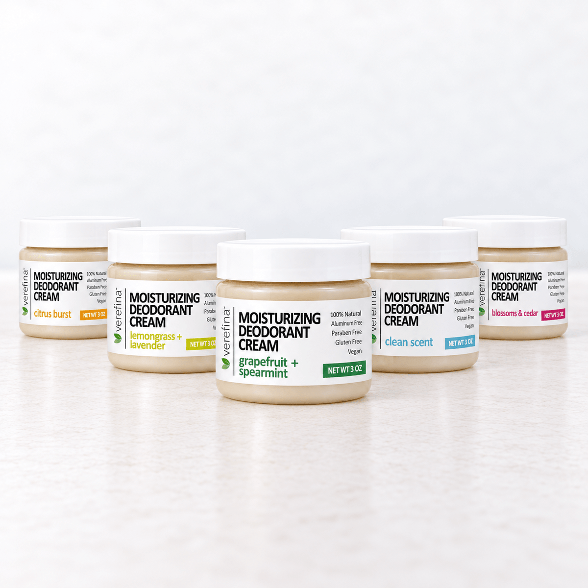 Moisturizing Deodorant Cream - Vegan America