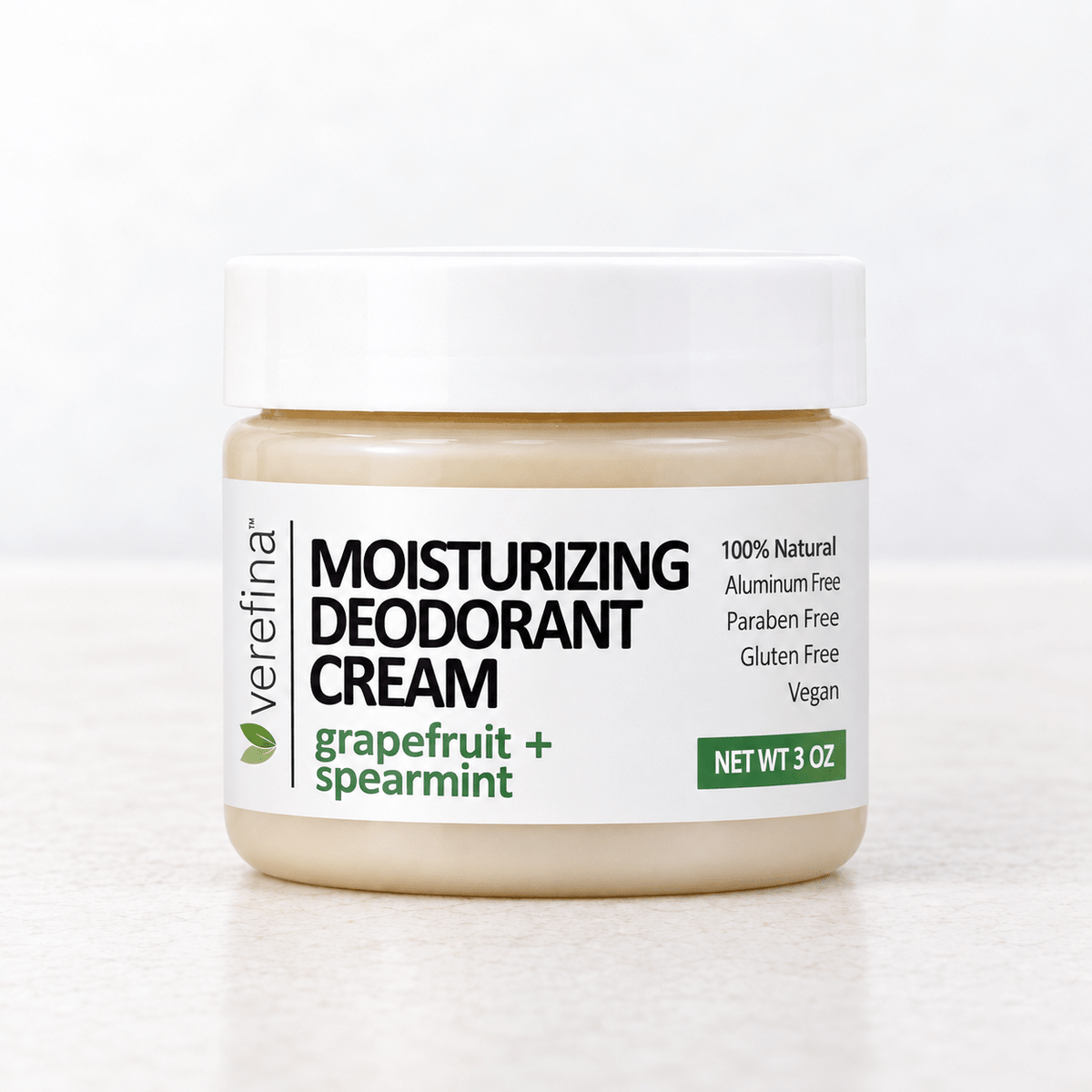Moisturizing Deodorant Cream - Vegan America