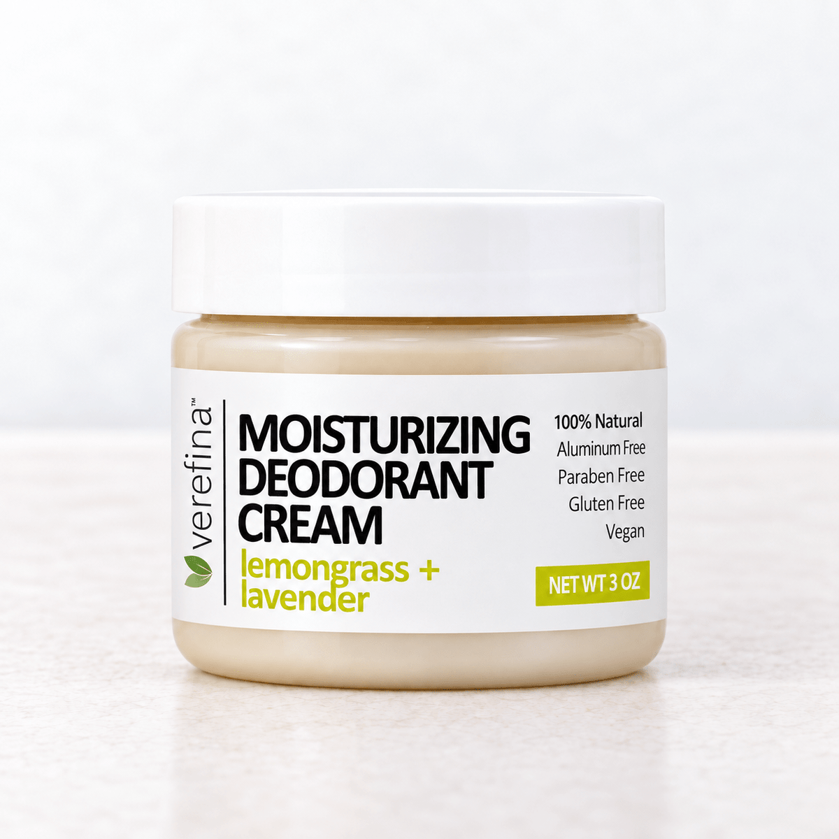 Moisturizing Deodorant Cream - Vegan America