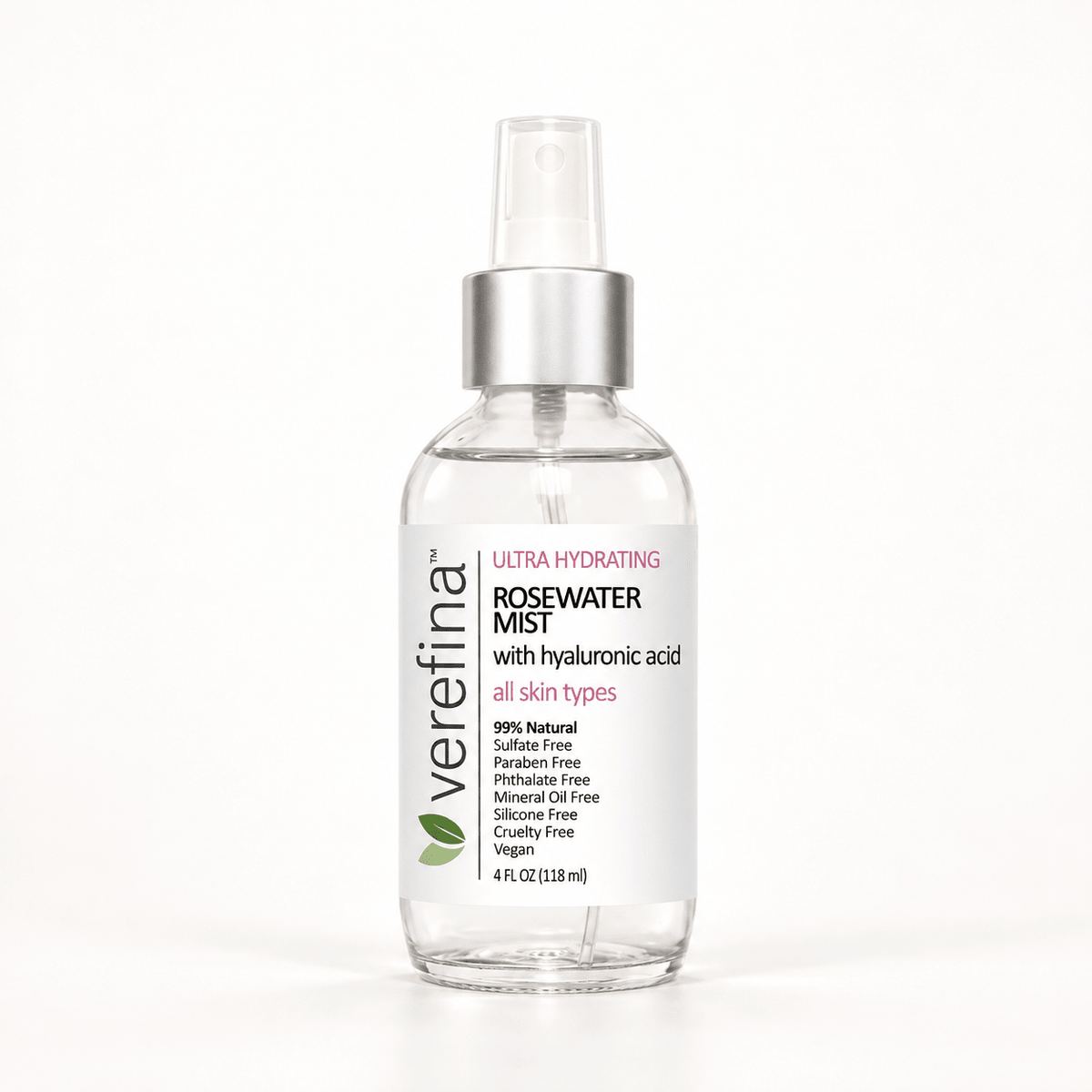 Rosewater Mist - Vegan America
