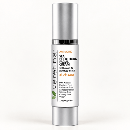 Sea Buckthorn Facial Cream - Vegan America