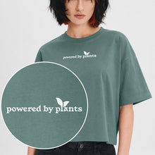 Powered By Plants Women's Boxy T-Shirt - Vegan America