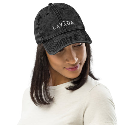 Vintage 100% Cotton Twill Baseball Cap - Vegan America