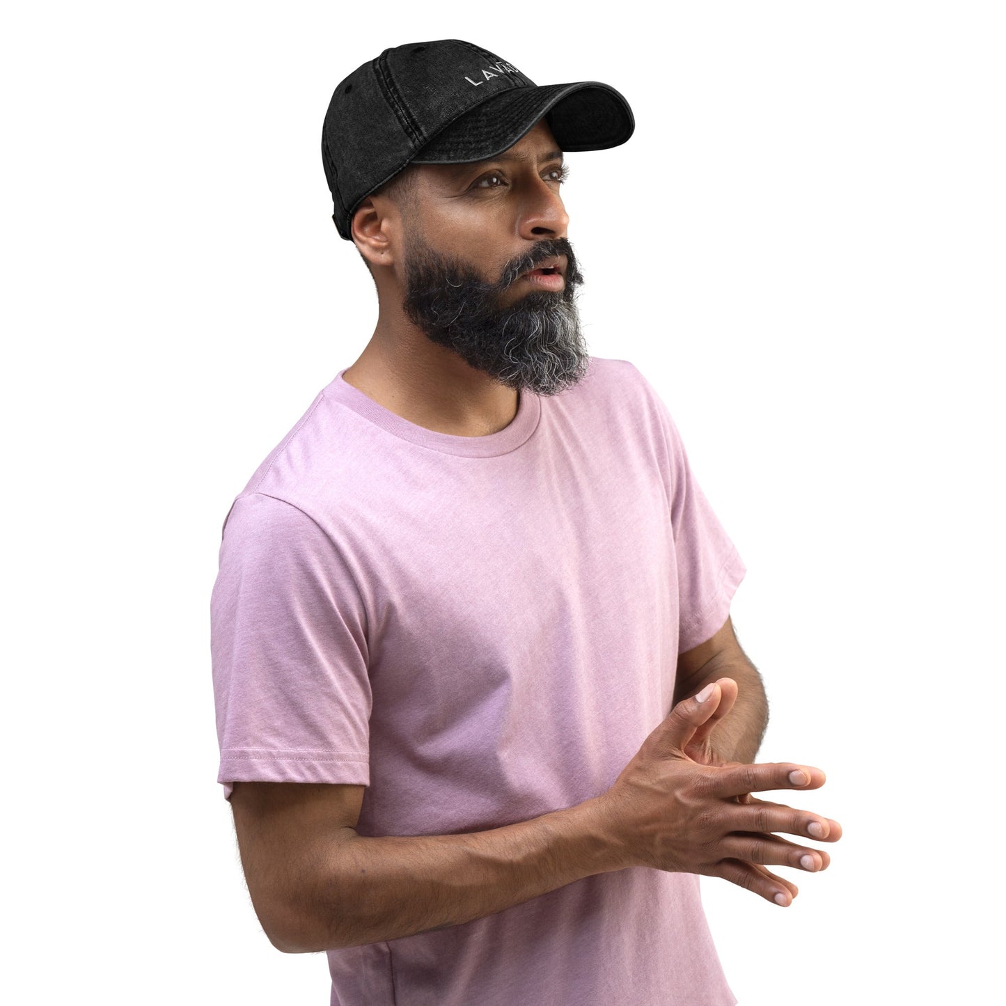 Vintage 100% Cotton Twill Baseball Cap - Vegan America