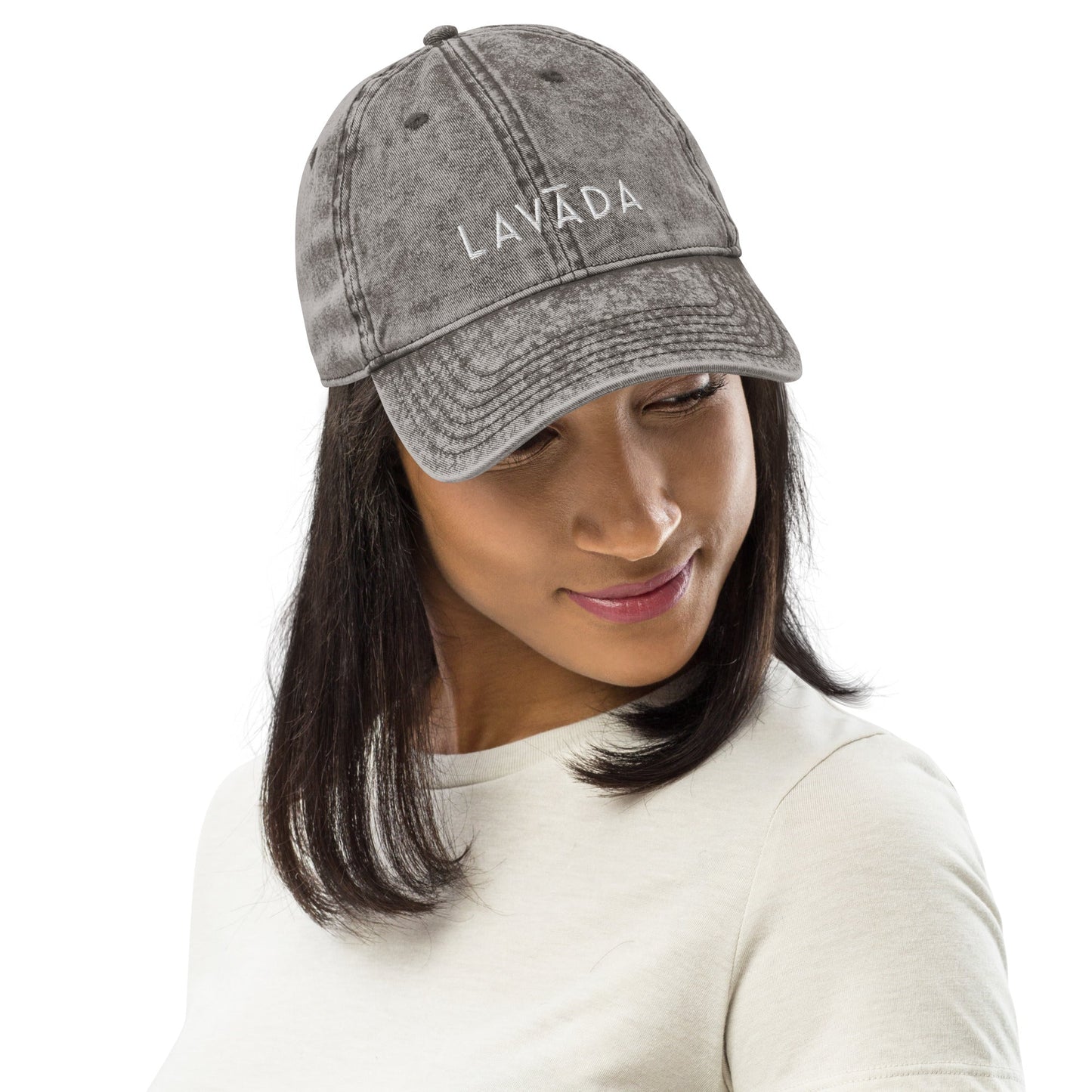 Vintage 100% Cotton Twill Baseball Cap - Vegan America