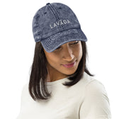 Vintage 100% Cotton Twill Baseball Cap - Vegan America