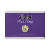 Violet Bar Soap - Vegan America