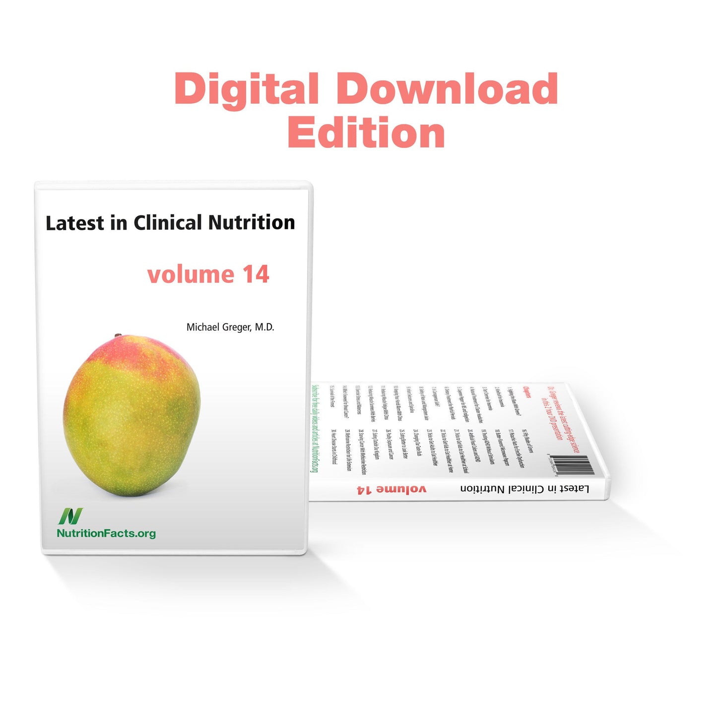 Latest in Clinical Nutrition - Volume 14 [Digital Download]