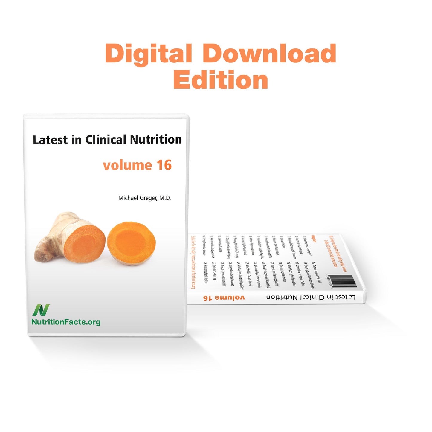 Latest in Clinical Nutrition - Volume 16 [Digital Download]
