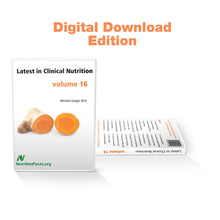 Latest in Clinical Nutrition - Volume 16 [Digital Download]