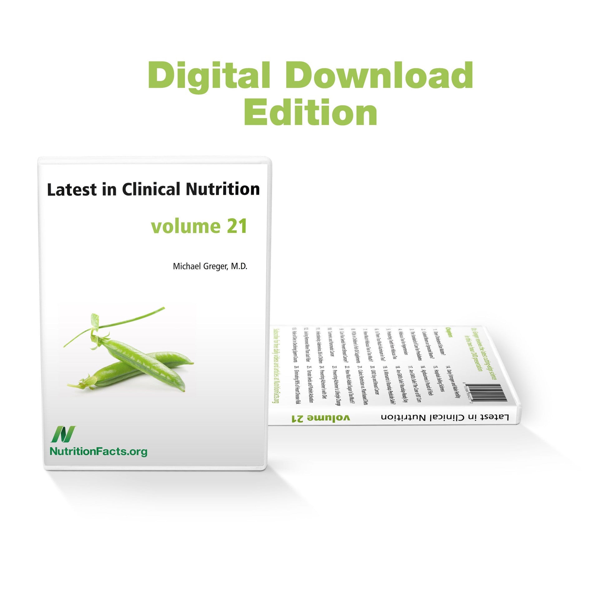 Latest in Clinical Nutrition - Volume 21 [Digital Download] - Vegan America