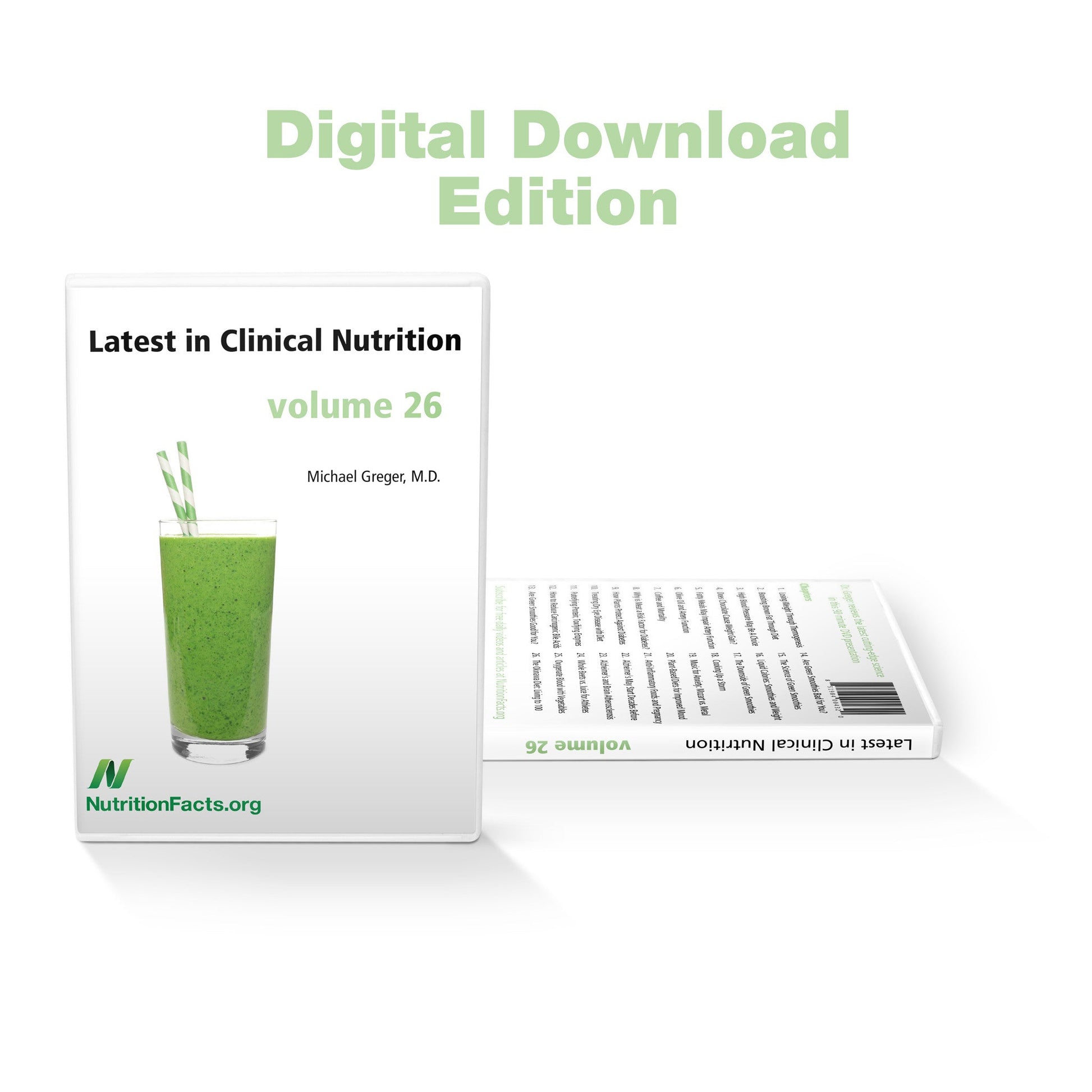 Latest in Clinical Nutrition - Volume 26 [Digital Download] - Vegan America