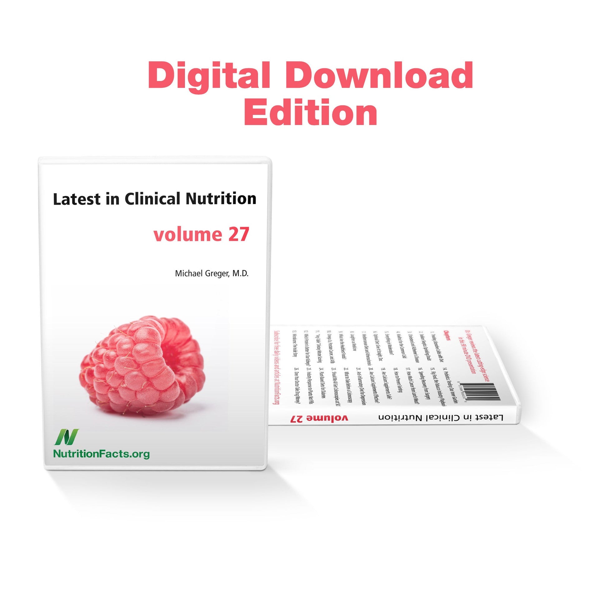Latest in Clinical Nutrition - Volume 27 [Digital Download] - Vegan America