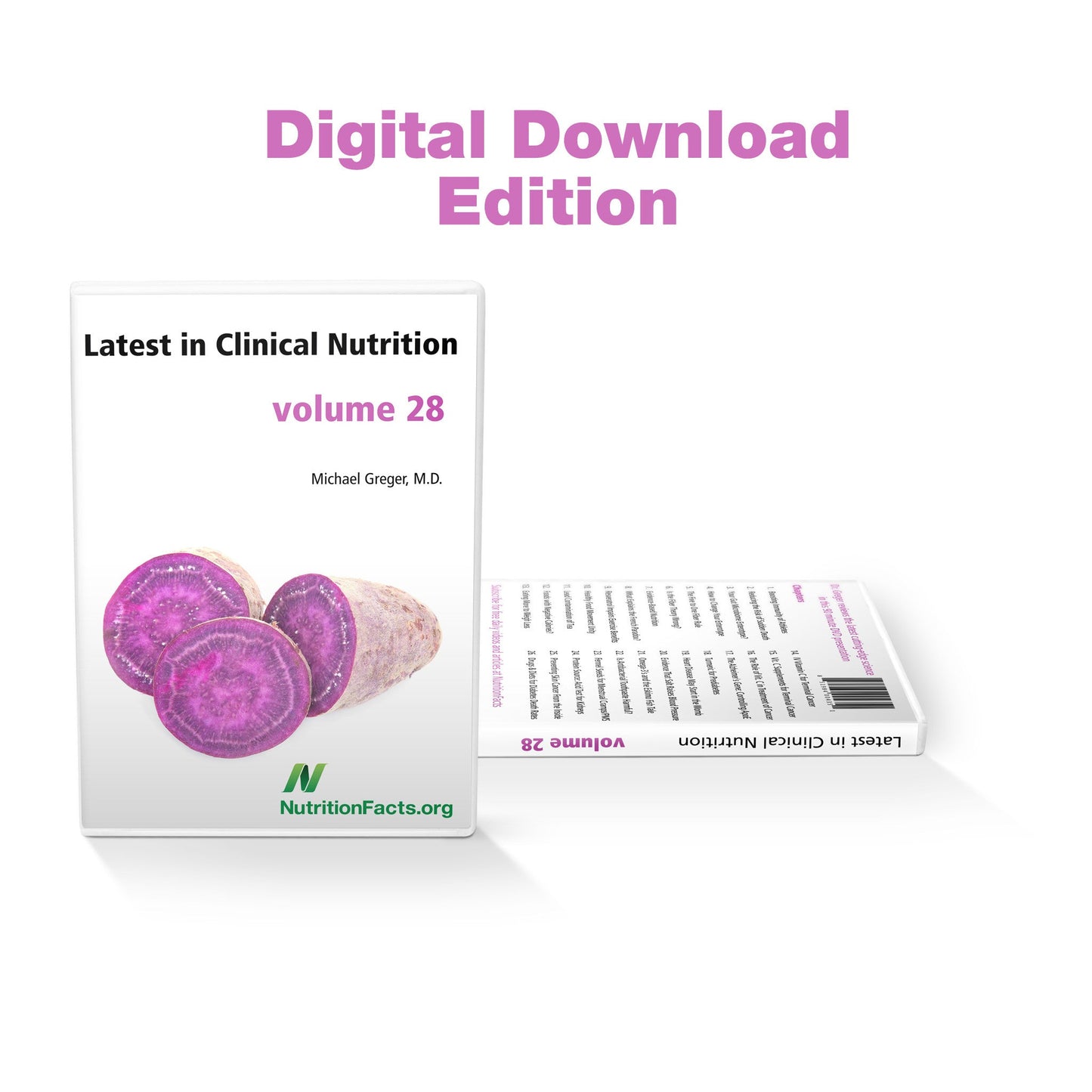 Latest in Clinical Nutrition - Volume 28 [Digital Download]