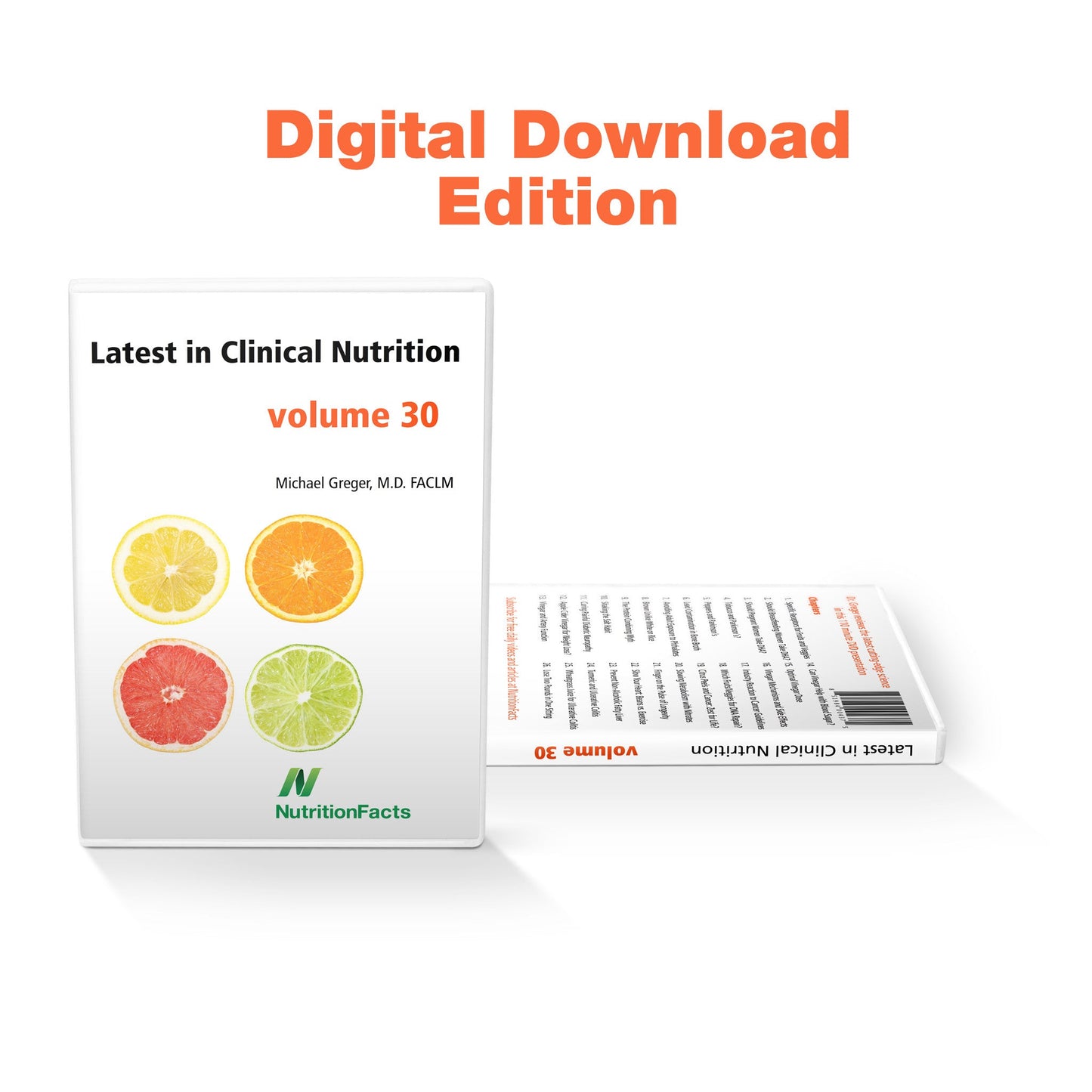 Latest in Clinical Nutrition - Volume 30 [Digital Download]