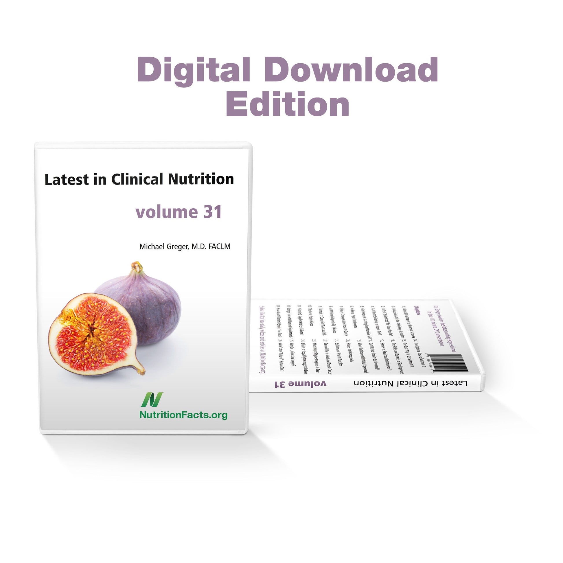 Latest in Clinical Nutrition - Volume 31 [Digital Download] - Vegan America