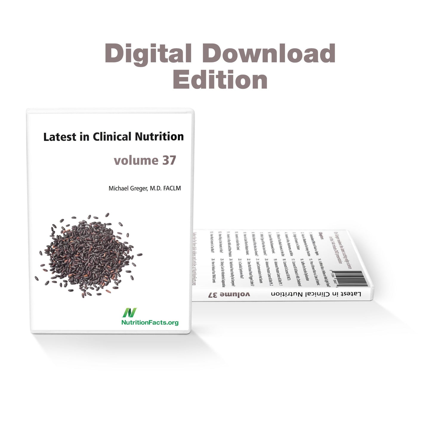 Latest in Clinical Nutrition - Volume 37 [Digital Download]