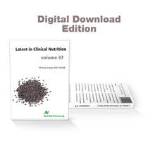 Latest in Clinical Nutrition - Volume 37 [Digital Download]