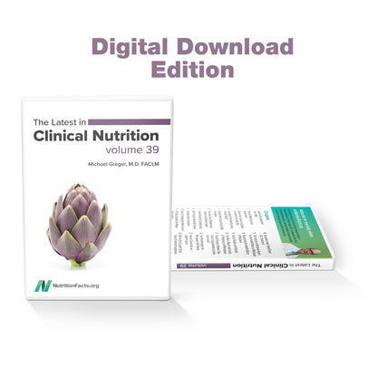 Latest in Clinical Nutrition - Volume 39 [Digital Download]