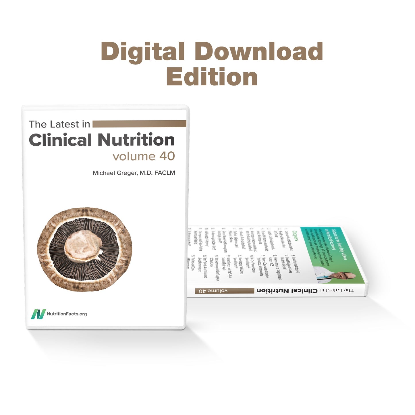 Latest in Clinical Nutrition - Volume 40 [Digital Download]