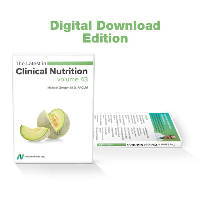 Latest in Clinical Nutrition - Volume 43 [Digital Download]