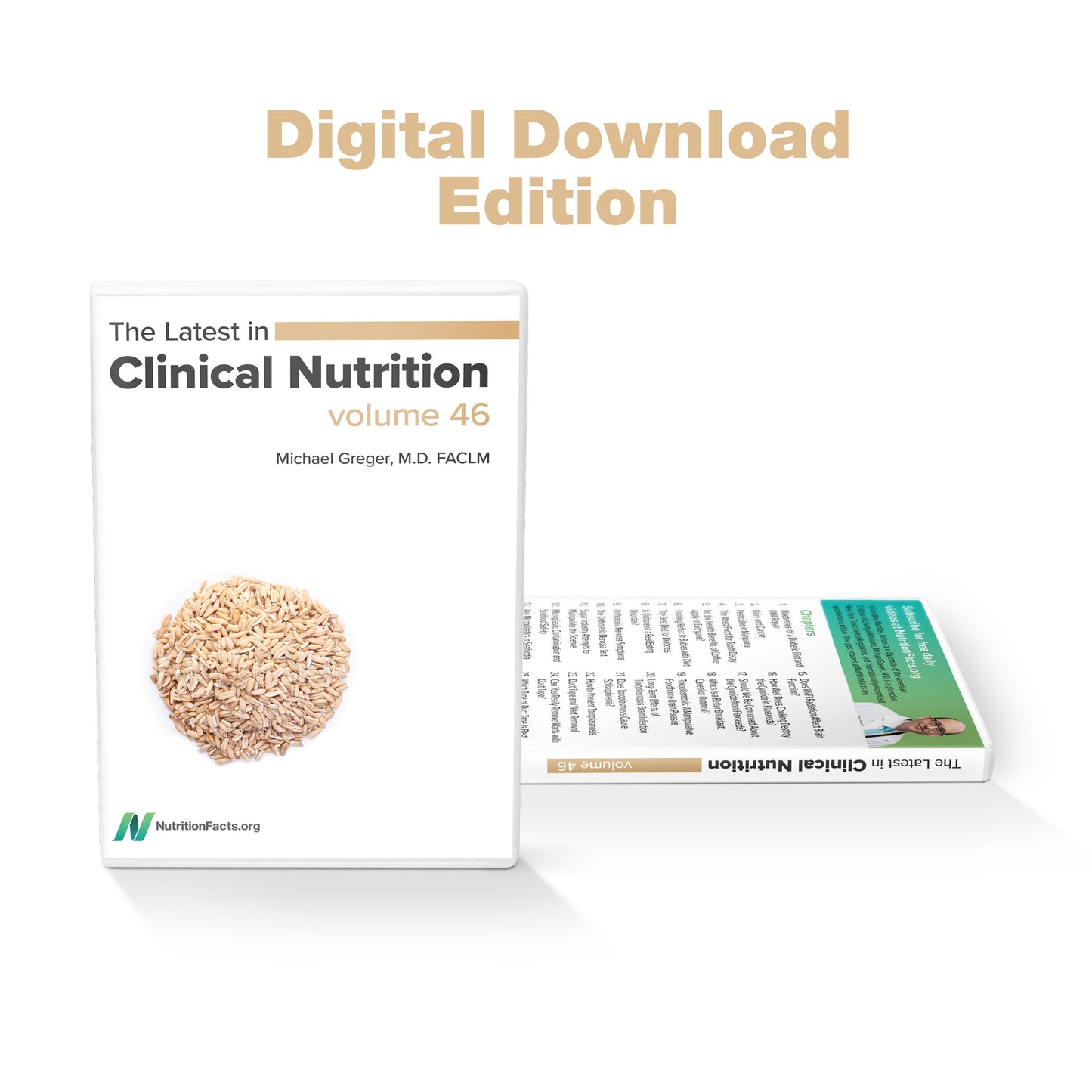 Latest in Clinical Nutrition - Volume 46 [Digital Download]