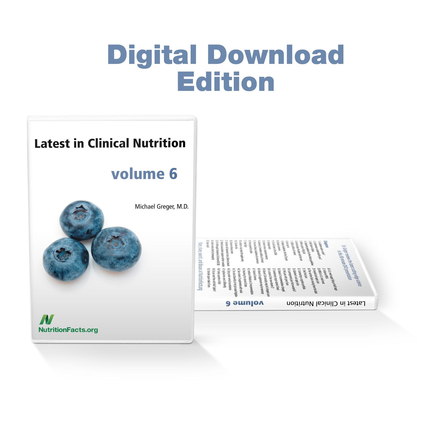 Latest in Clinical Nutrition - Volume 6 [Digital Download]