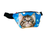 waist bag essentials pet food packages blue puppy - Vegan America