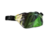 waist bag essentials publicity banner green leaves - Vegan America