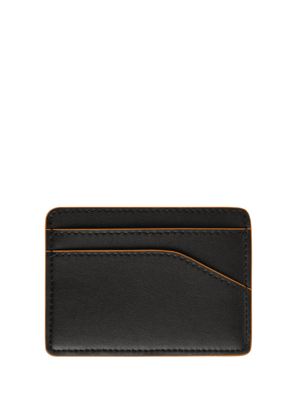 Ascent Black Cardholder - Vegan America
