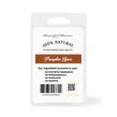 Pumpkin Spice 100% Plant-Based Wax Melts - Vegan America