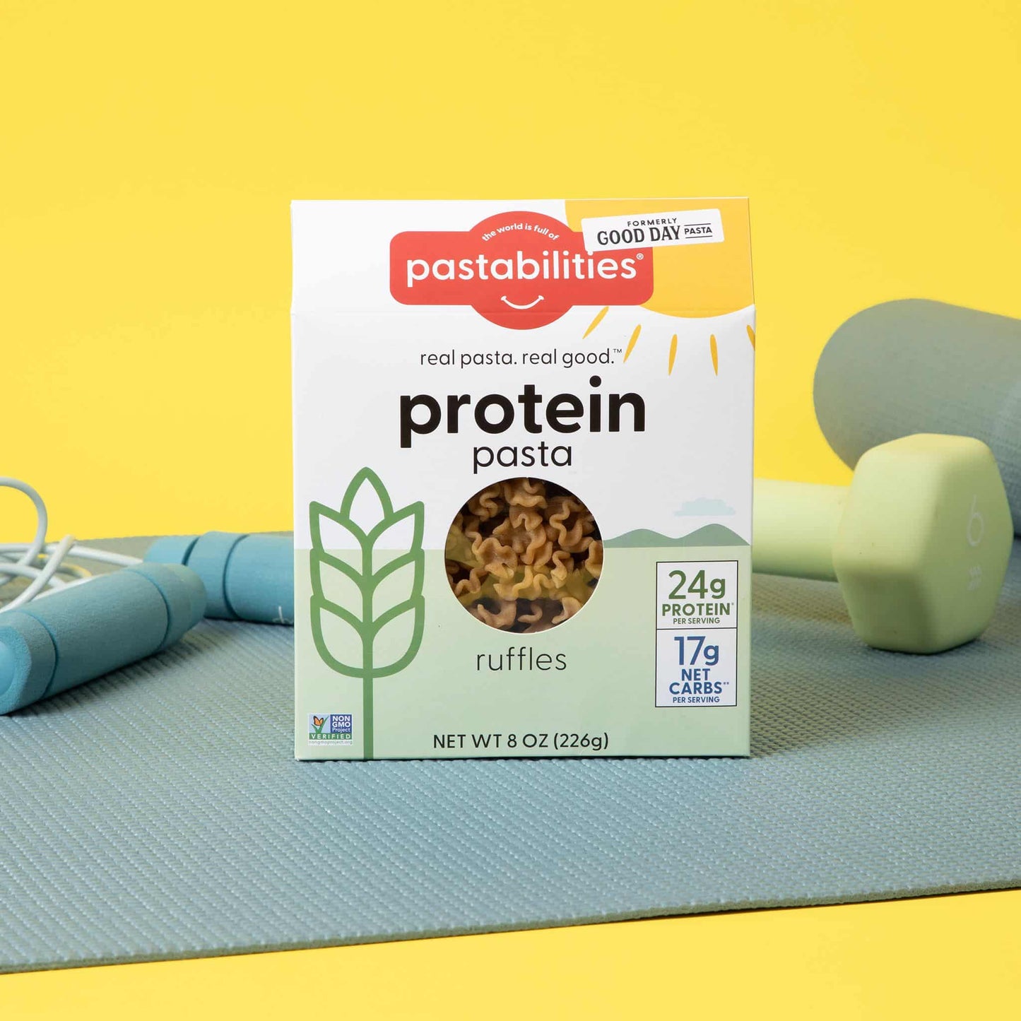 Protein Pasta Variety Pack: Penne & Ruffles