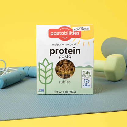 Protein Pasta Variety Pack: Penne & Ruffles
