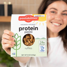 Protein Pasta Variety Pack: Penne & Ruffles