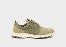 Explorer Wide Toebox for Men in Beige and Green - Vegan America