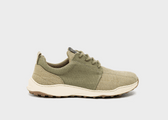Explorer Wide Toebox for Women in Beige and Green - Vegan America