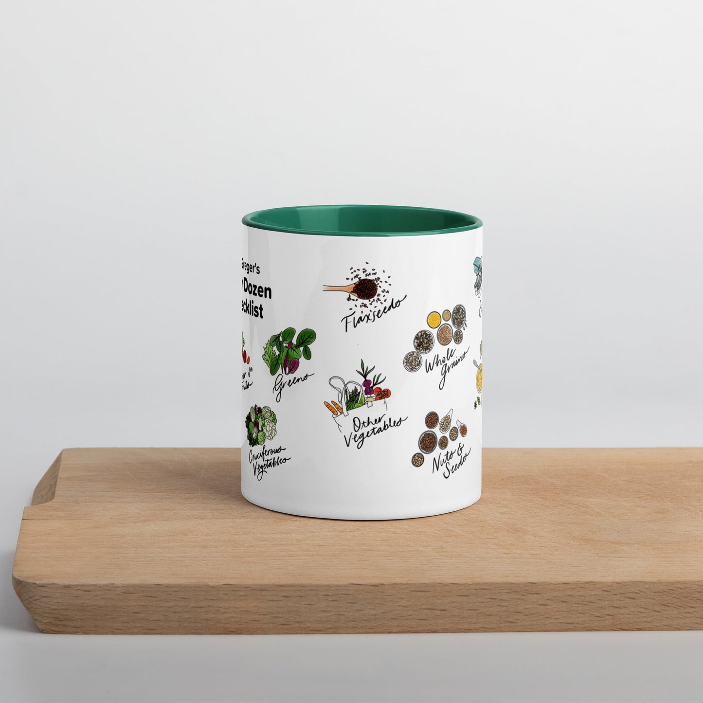 Dr. Greger's Daily Dozen Mug