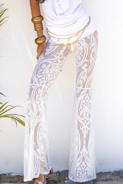 SOPHIE BELLS - WHITE LACE