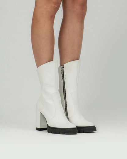 Ritual boots white - Vegan America