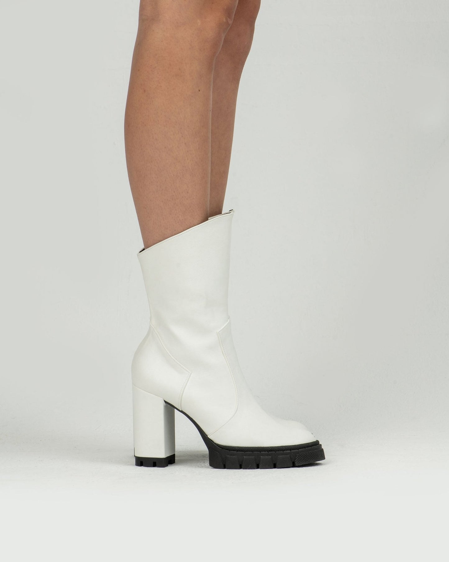 Ritual boots white - Vegan America