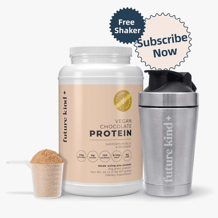 Vegan Protein Powder - Chocolate Flavored