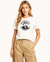 Dressed To Kill, Not Kill to Dress, Eco-Friendly TShirt - Vegan America