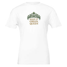 'Keep It Green, Queen' Premium 100% Cotton T-Shirt - Vegan America
