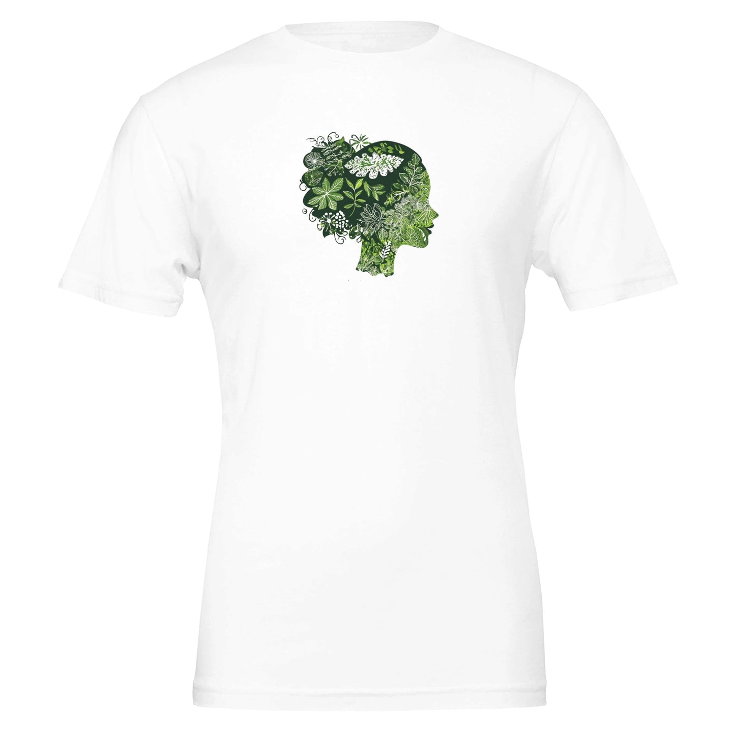 Nature Girl, Premium 100% Cotton Tshirt - Vegan America